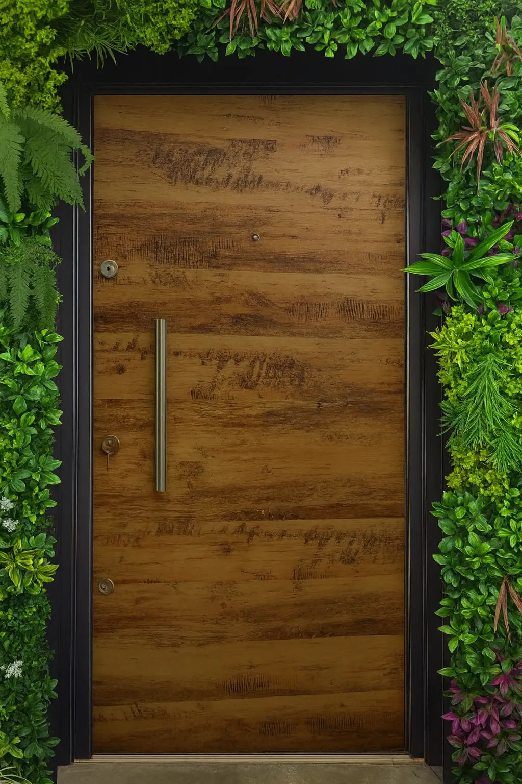 Puerta Blindada Antracita